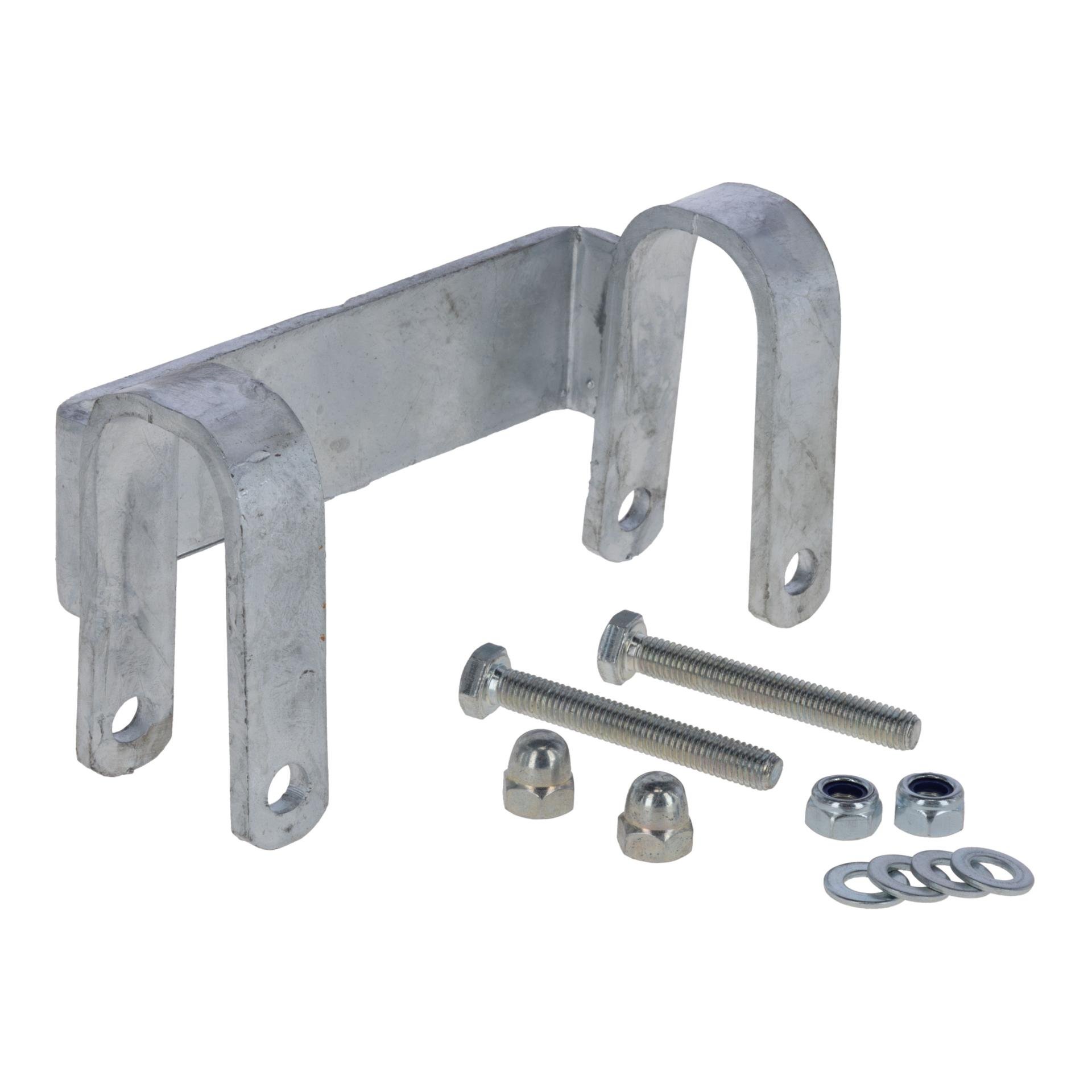 AKO Raccord longitudinal pour panneaux de clôture