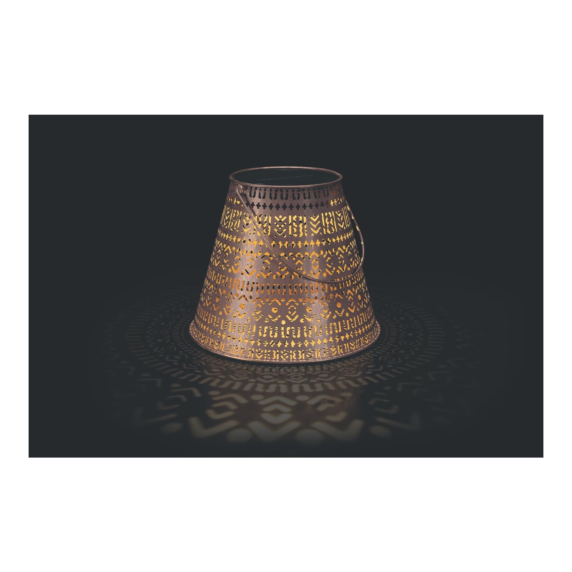 STT Solar-Laterne Boho