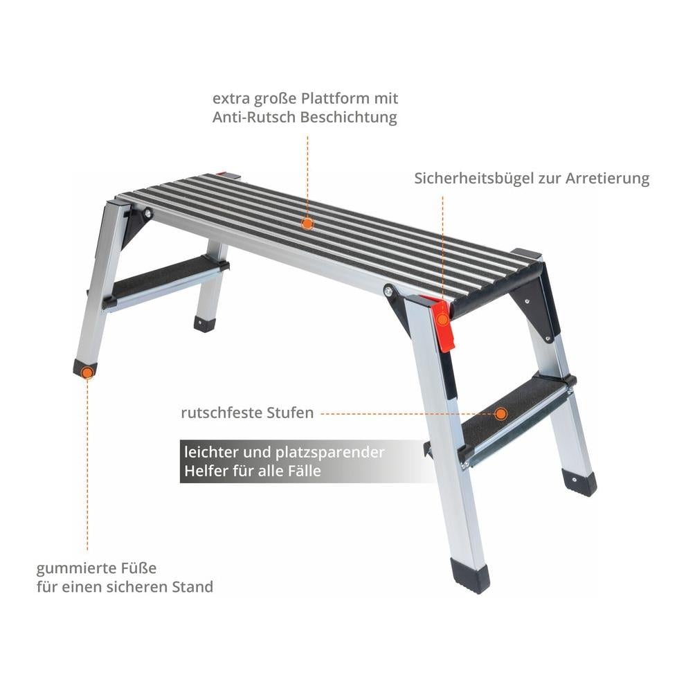 Aluminium Arbeitsplattform GAAP 960