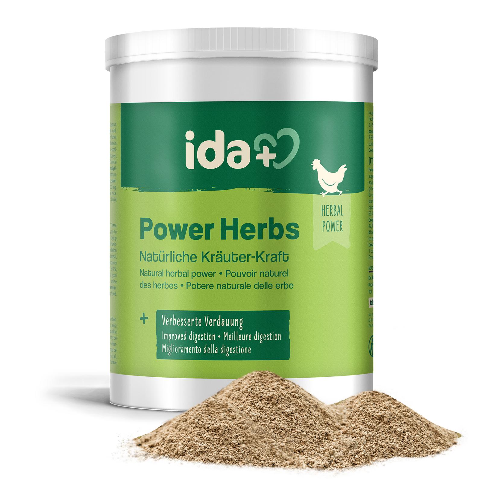 PowerHerbs natürliche Kräuter-Kraft