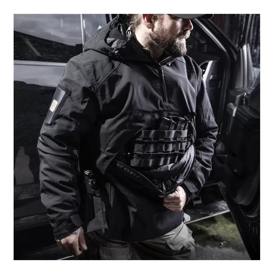 Tactical Anorak - G-Loft - Black 