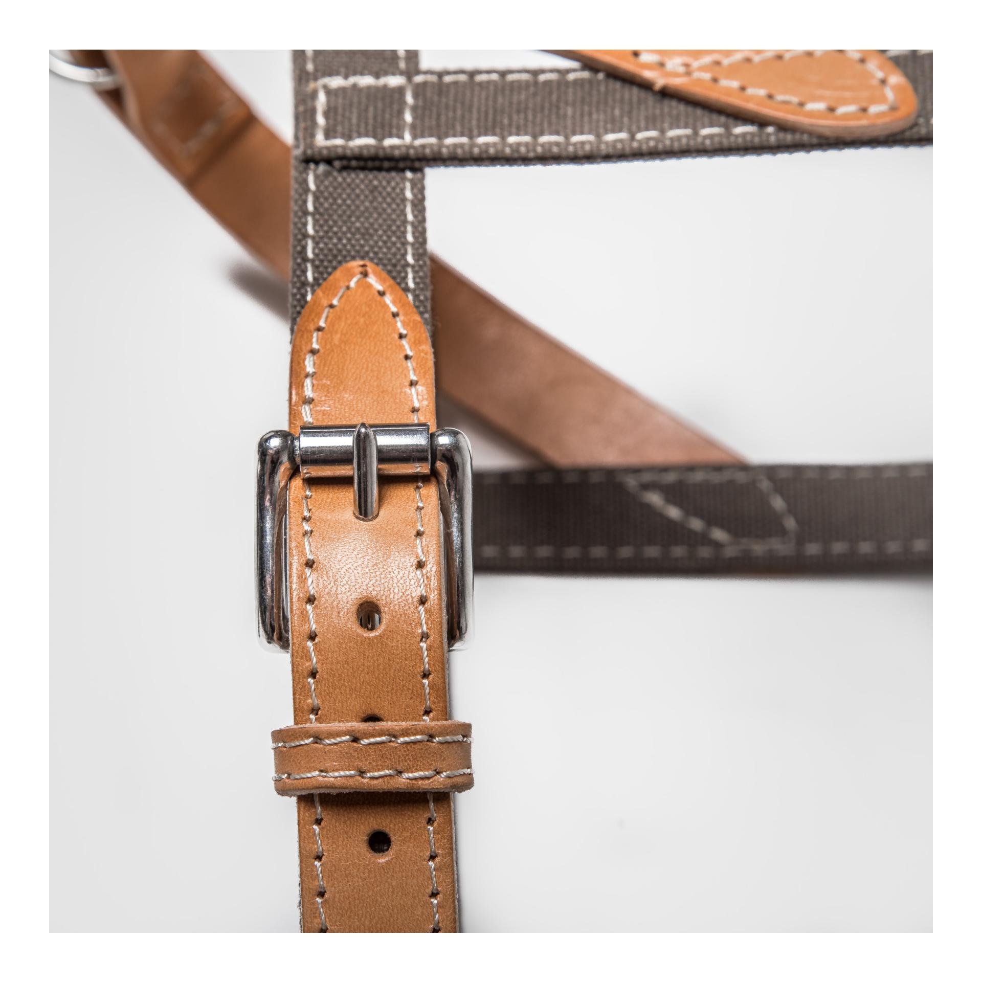 Hundegeschirr Tivoli - grau