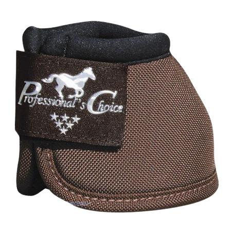 Image of Professional's Choice Glocken Secure-Fit Overreach Boots - Chocolate - bei Hauptner.ch