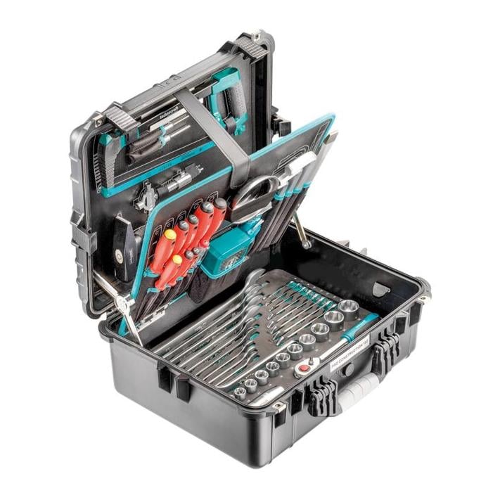 PP-Werkzeugkoffer PRO CONSTRUCTION 152