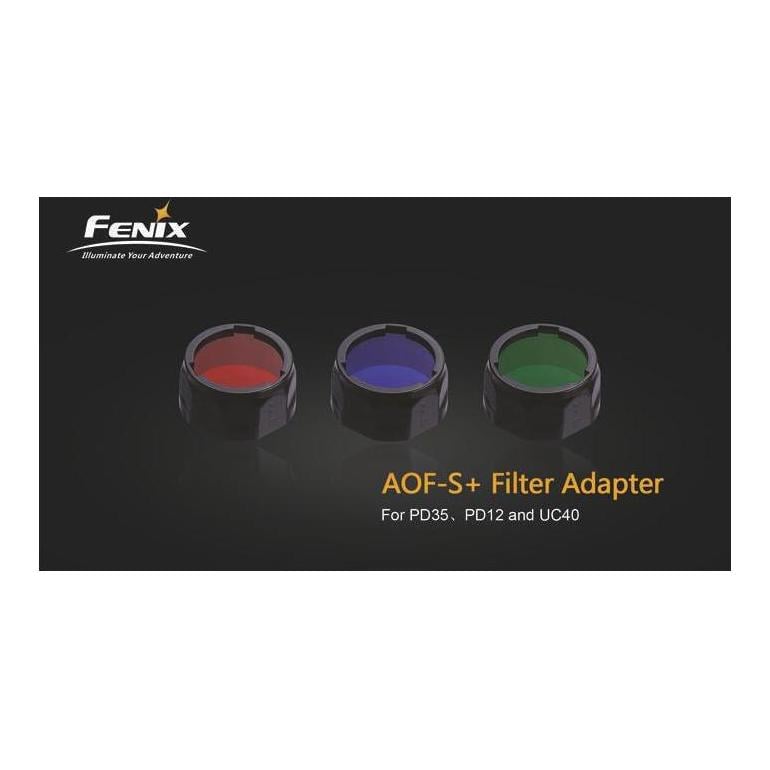 Image of Fenix Light Farbfilter AOF-S blau bei Hauptner.ch