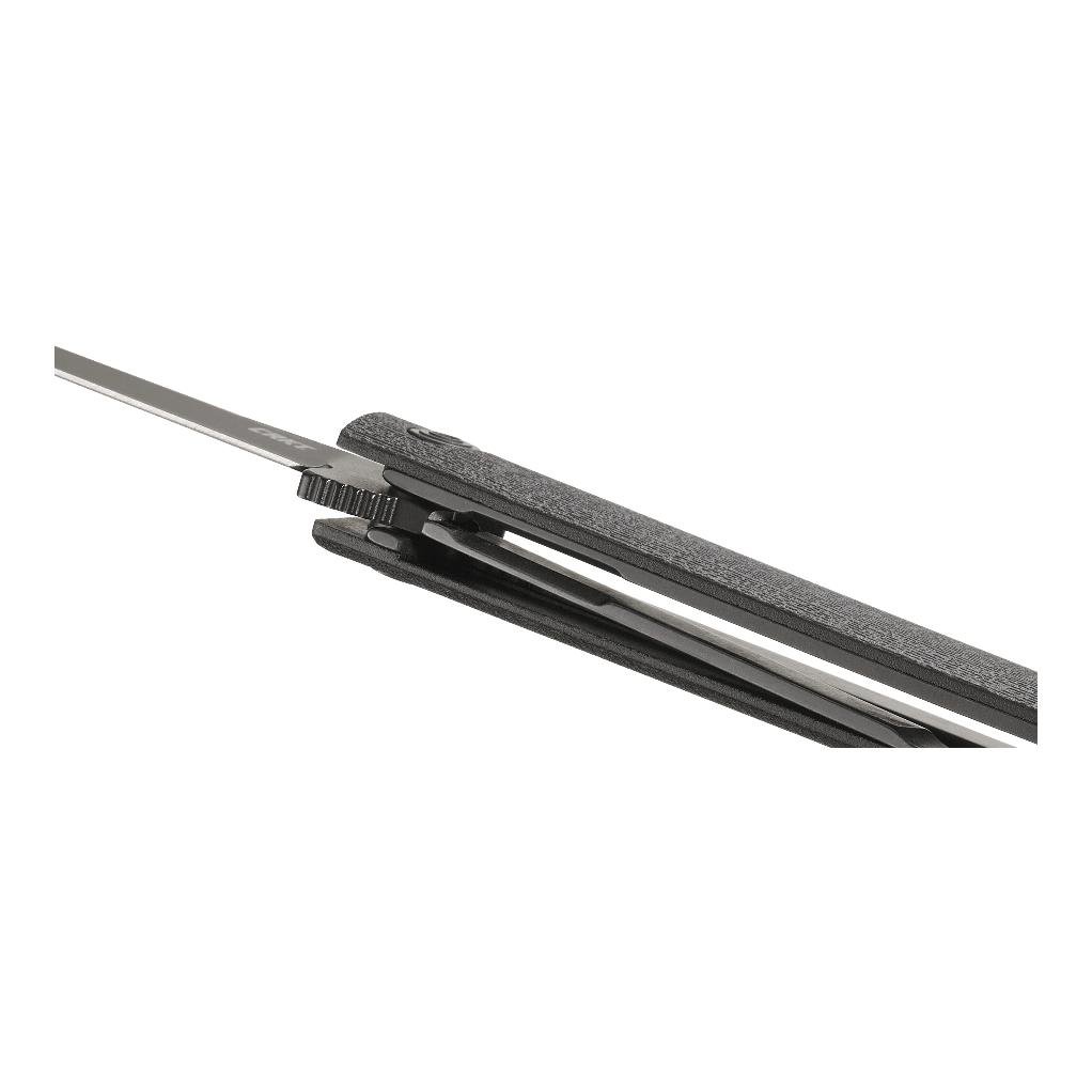 CEO - Flipper Black- EDC/Couteau de poche pour gentleman