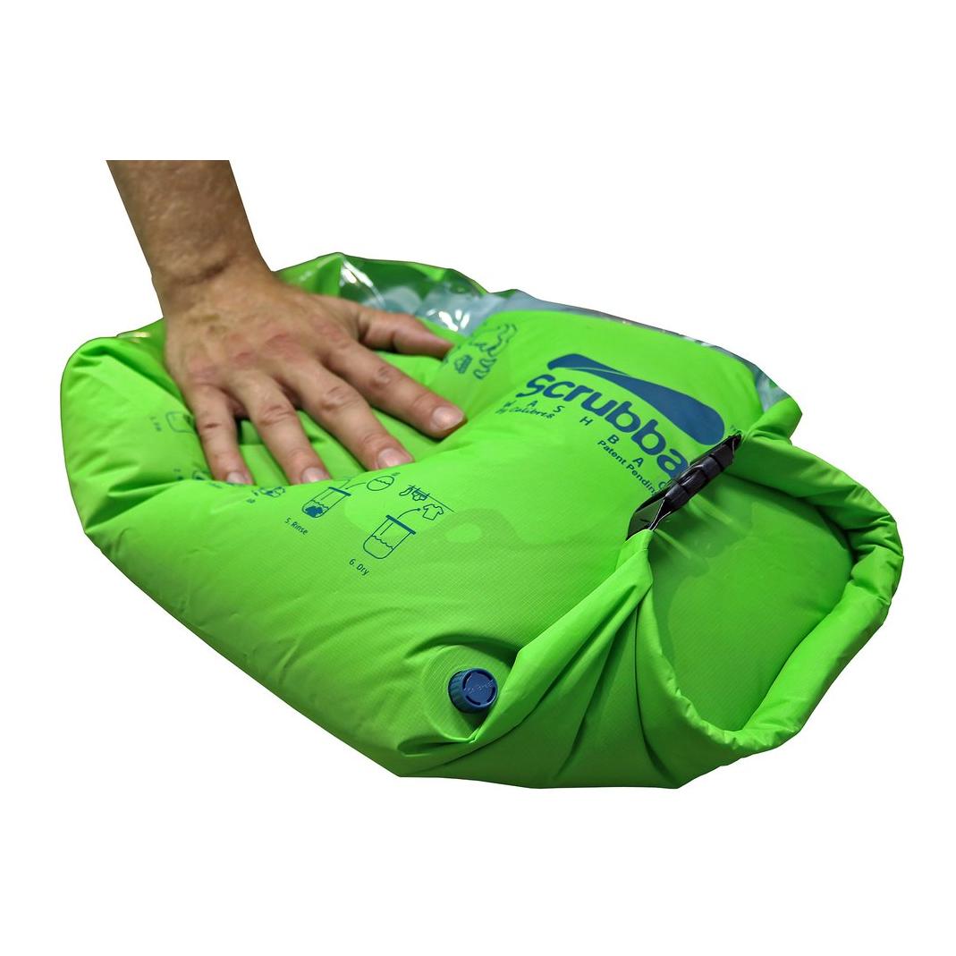 Image of YONC Scrubba 'Wash Bag' - Grün - bei Hauptner.ch