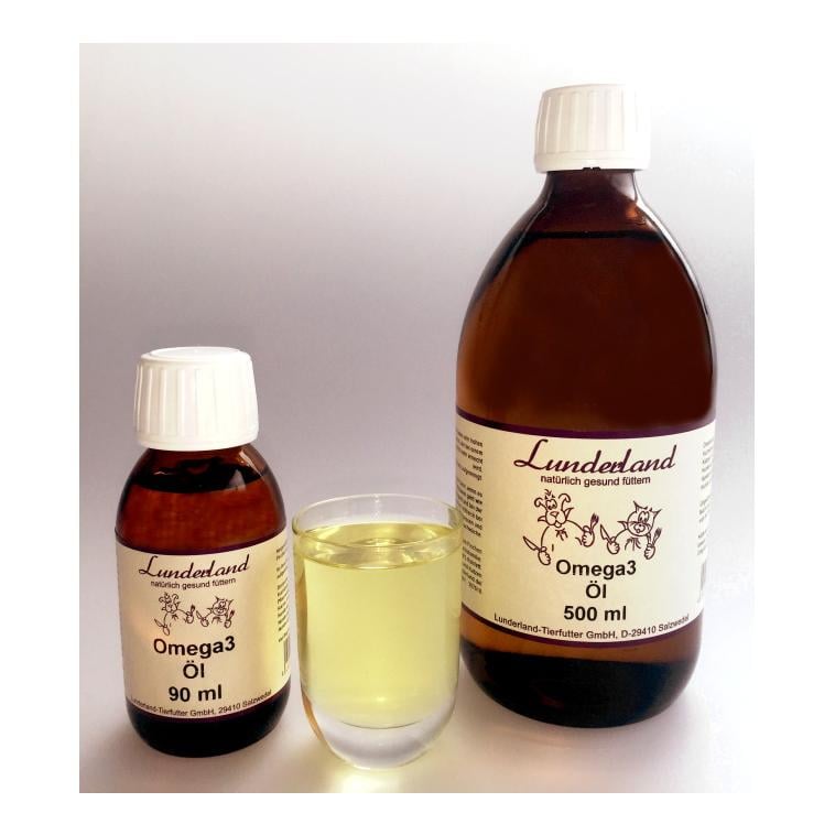 Omega3 Öl Ergänzungsfutter
