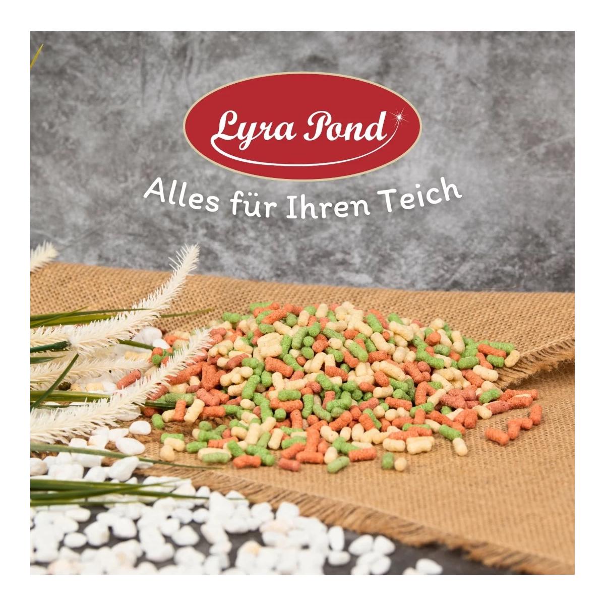 Pond Colour Sticks Mix (4,0 mm) Fisch und Teichfutter