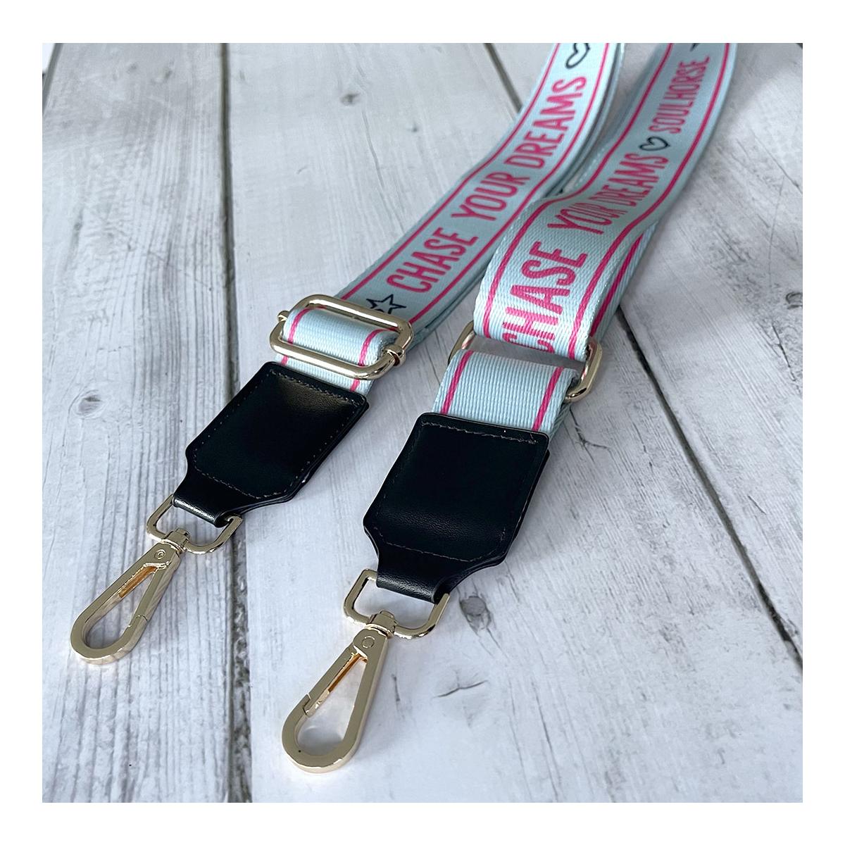 Taschenriemen "Chase your dreams" 