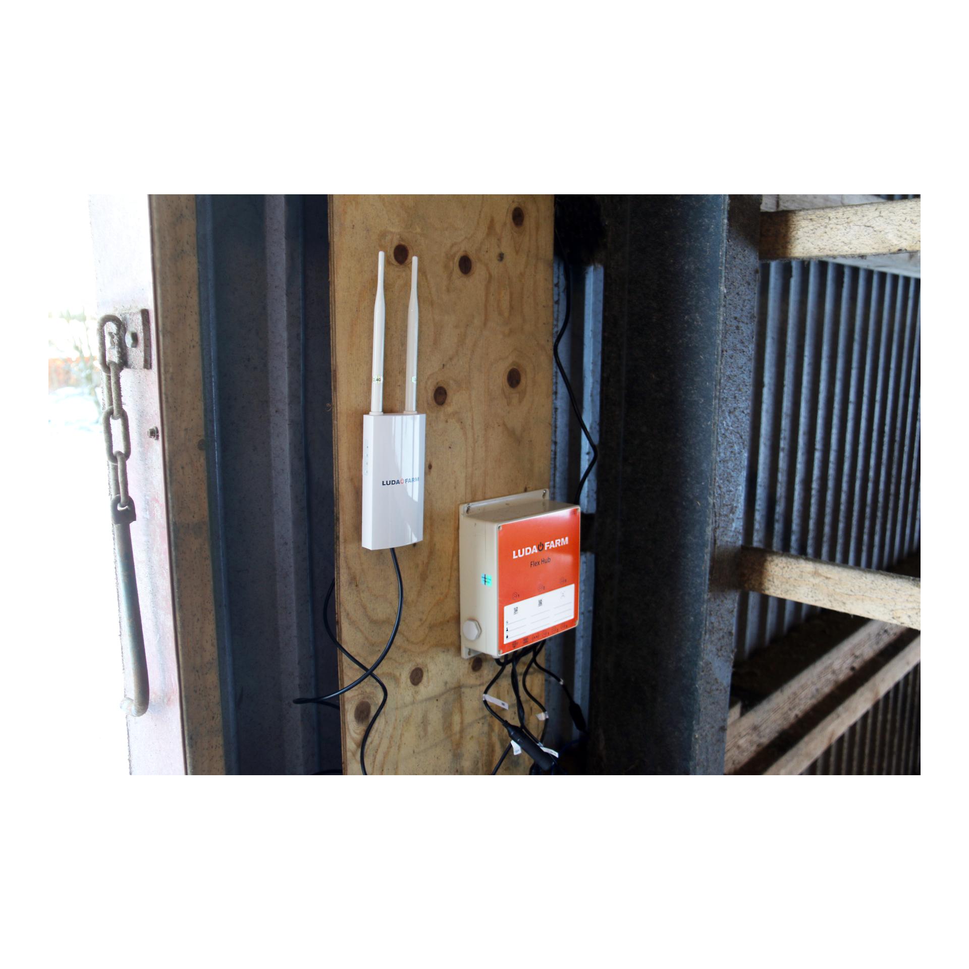 Kit complet FarmCam Flex avec Wi-Fi 300