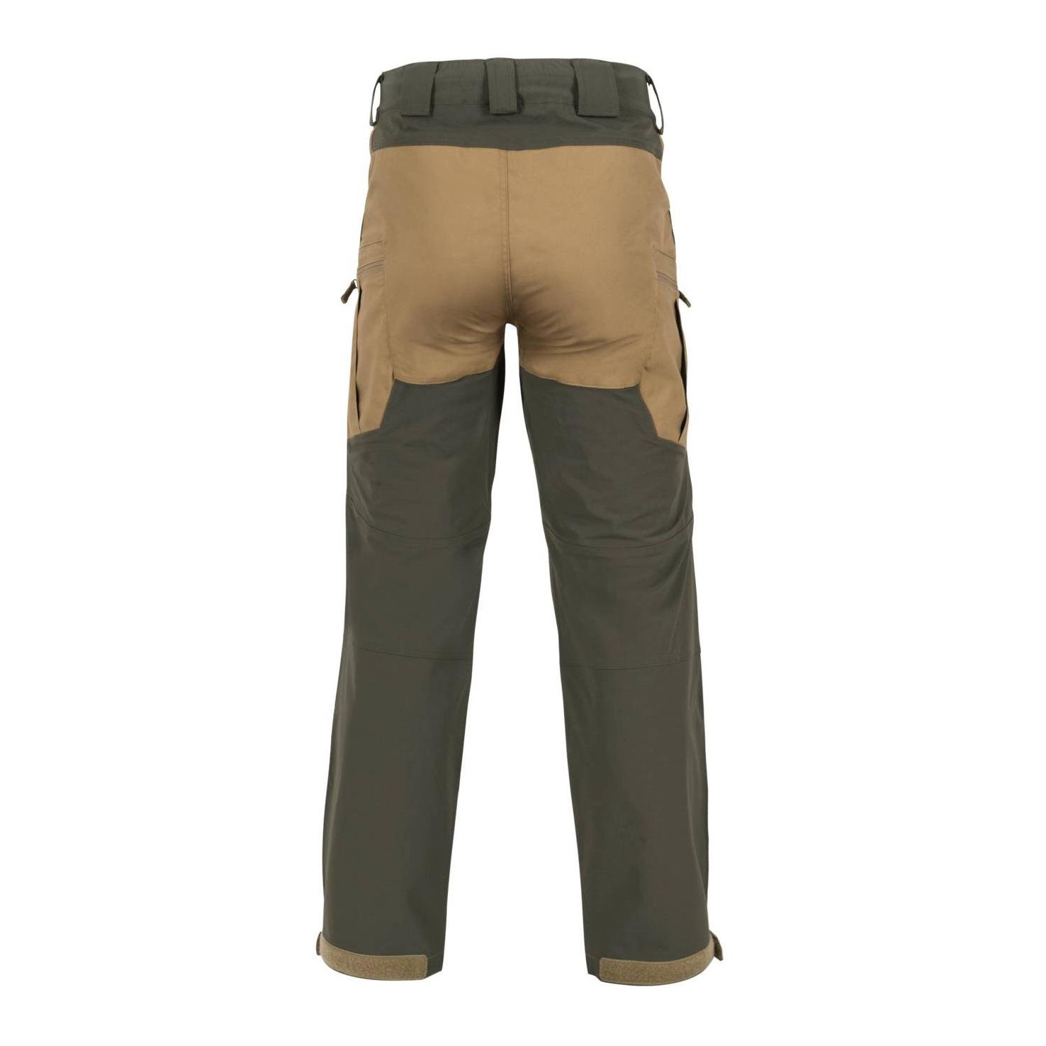 Hybrid Outback Hose - Koyote/Taiga grün