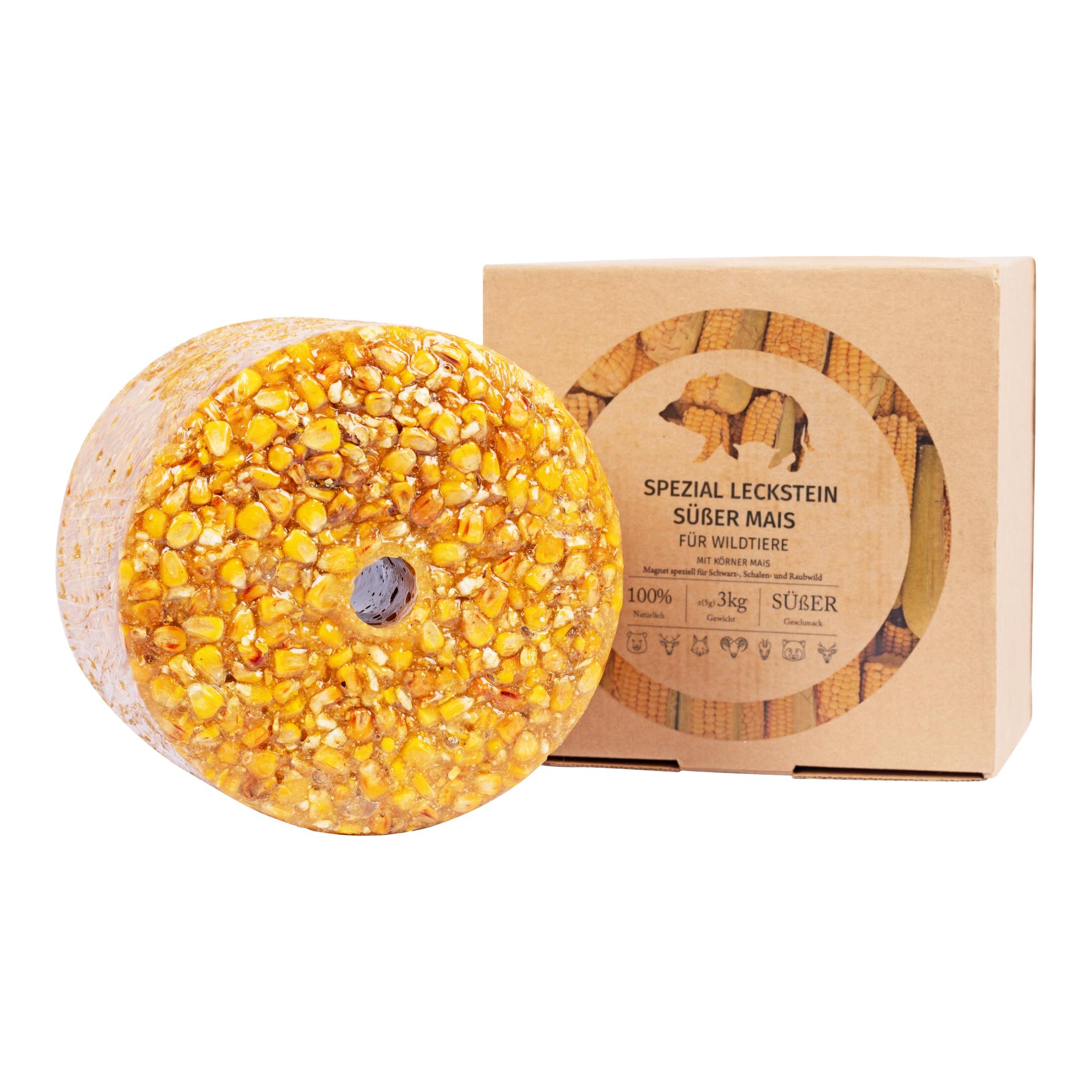Spezial Leckstein Süßer Mais