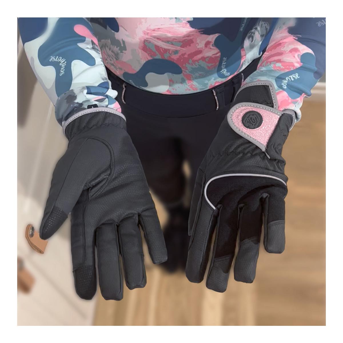 Winter Reithandschuhe "Feel the Moonlight"