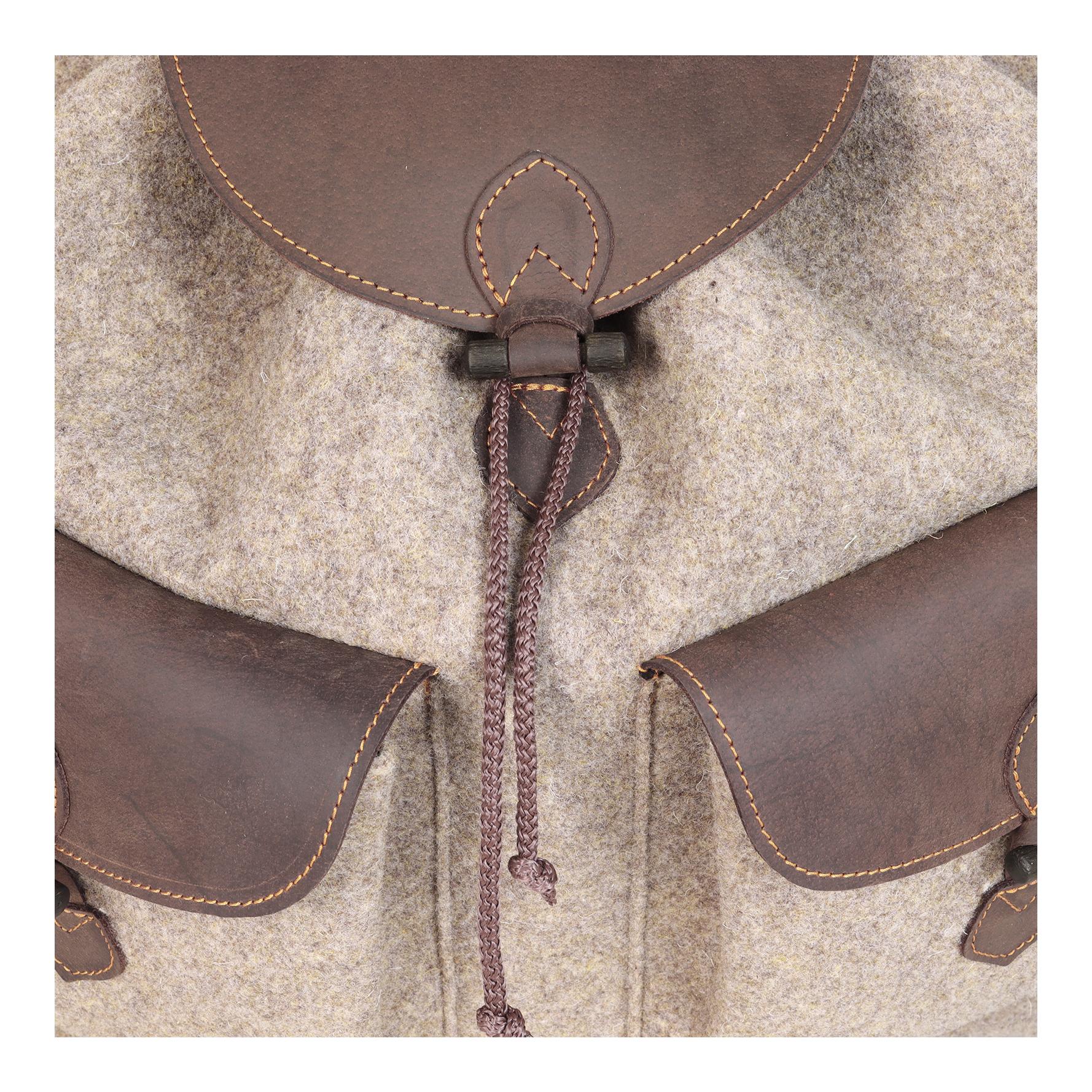 Jagdrucksack Wollfilz