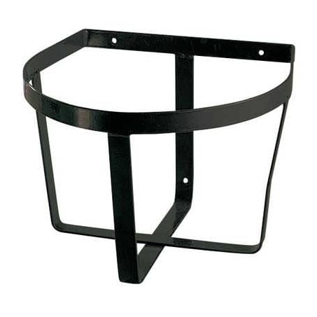 Equip Horse Eimerhalter FlatBack zum Anschrauben - Schwarz -
