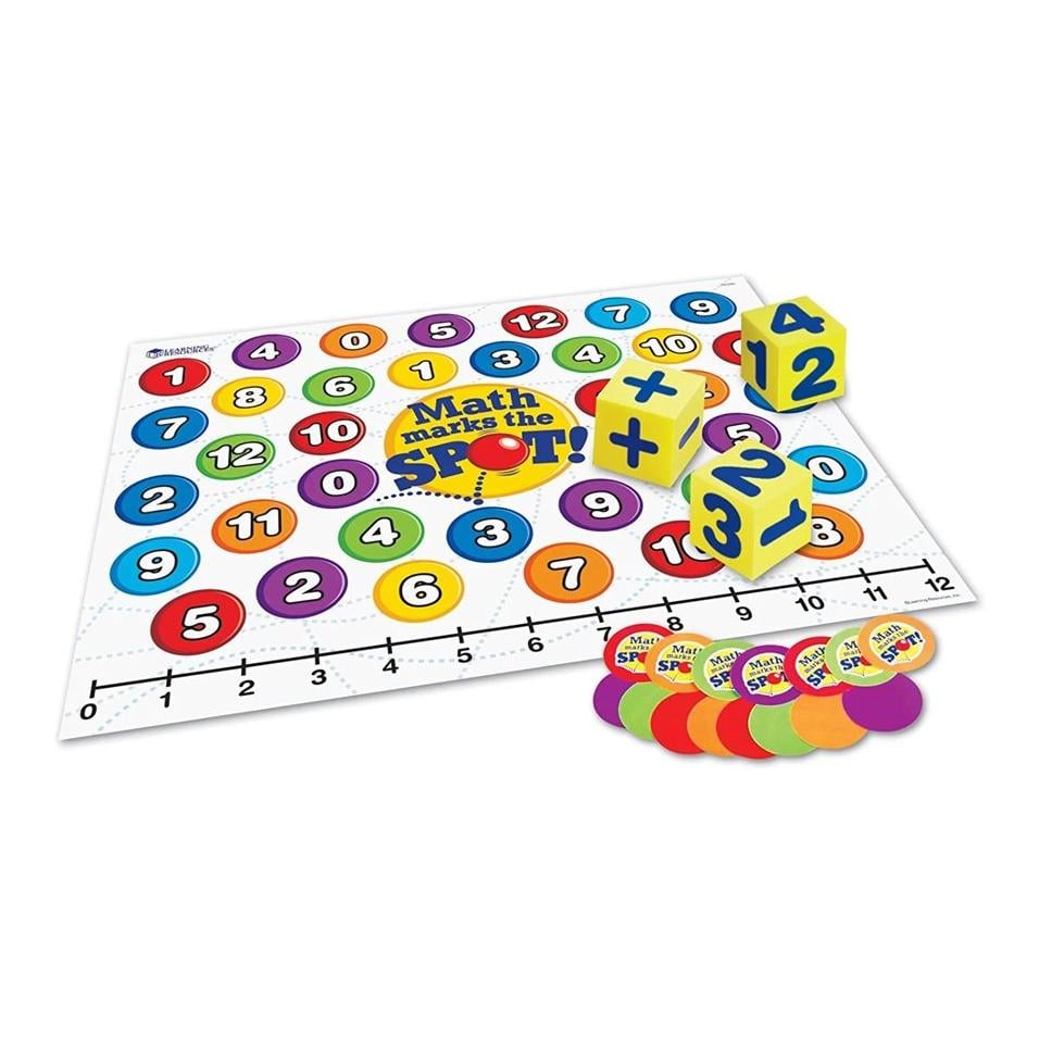 Math Marks the Spot - Bodenspiel