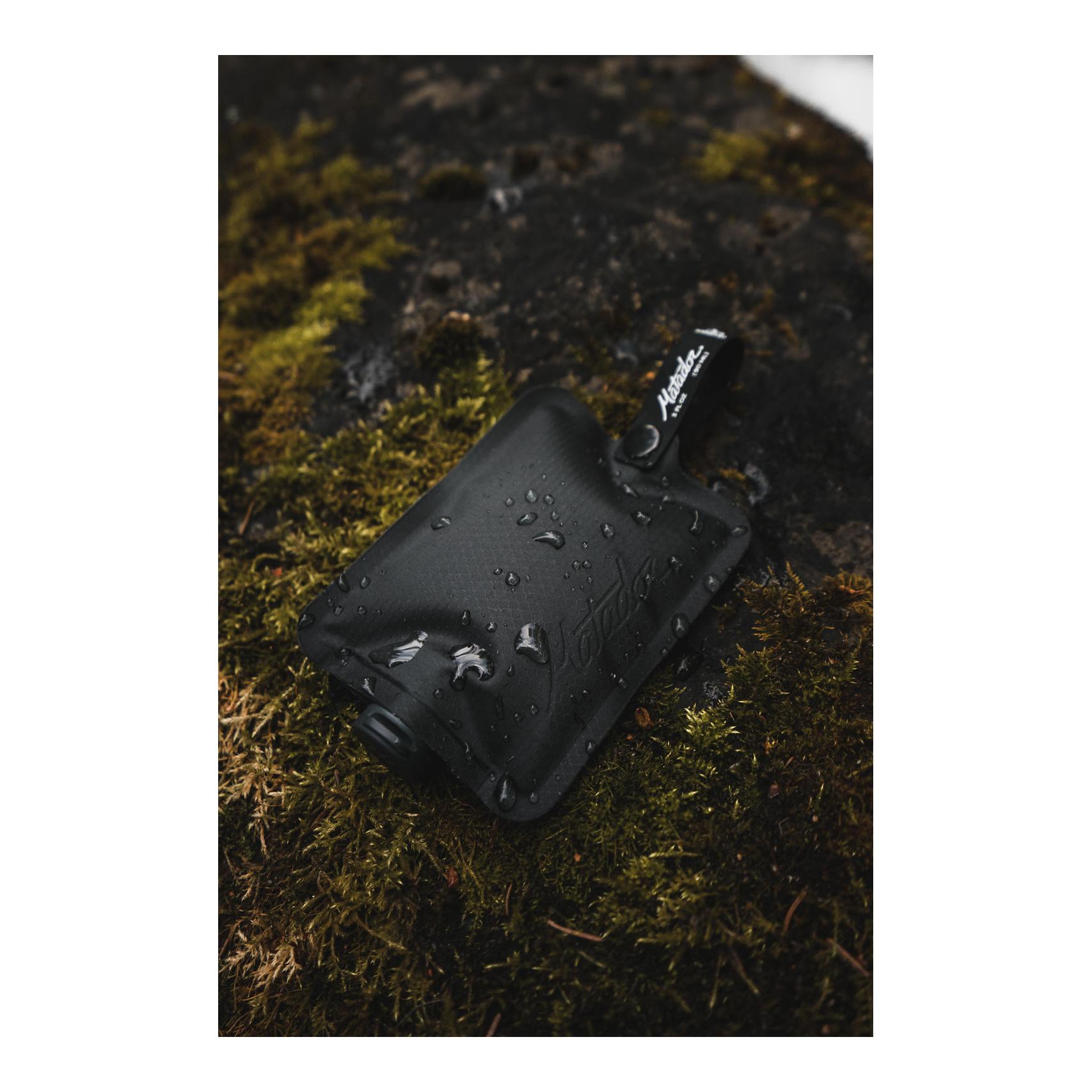 FlatPak Schampooflasche - Schwarz