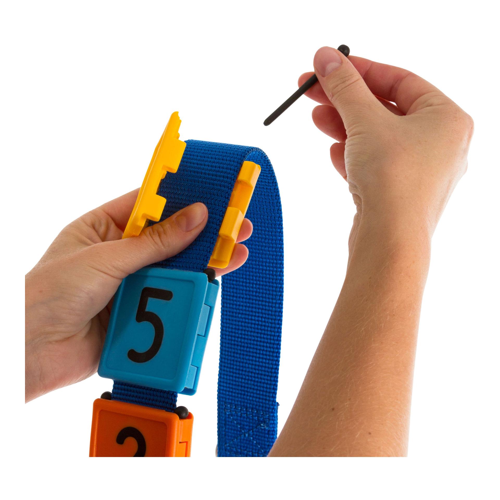 Halsbandnummer Duo - 6er Pack