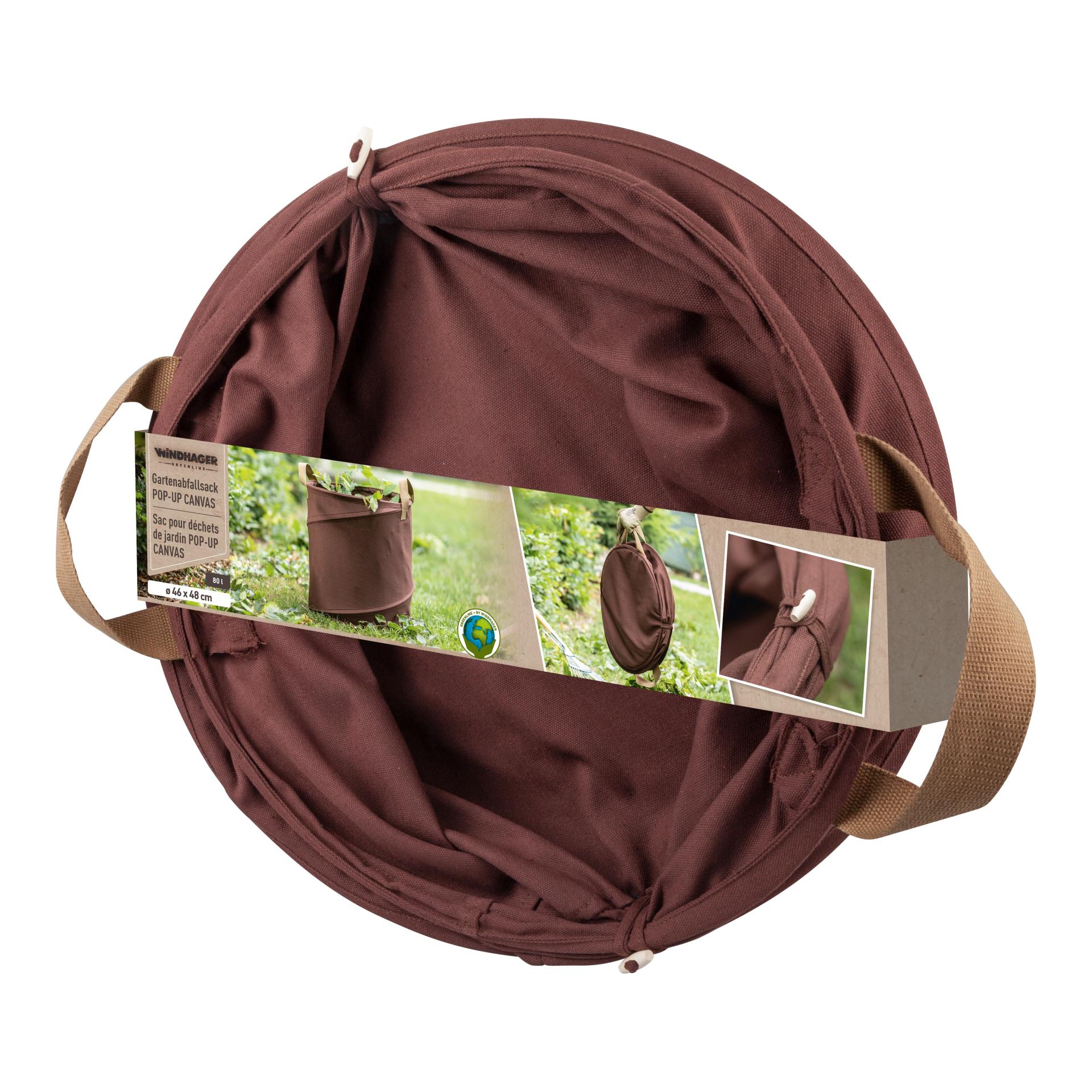 Gartenabfallsack Pop-Up CANVAS