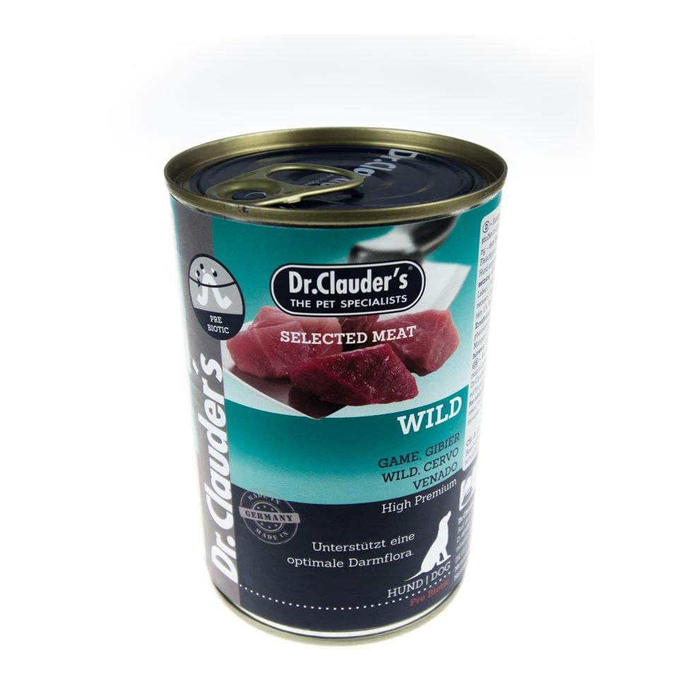 Nassfutter PreBiotics Wild