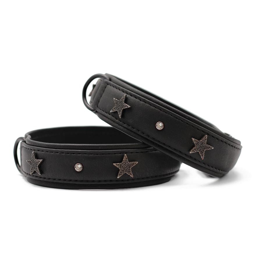 Halsband L.A. - schwarz/schwarz