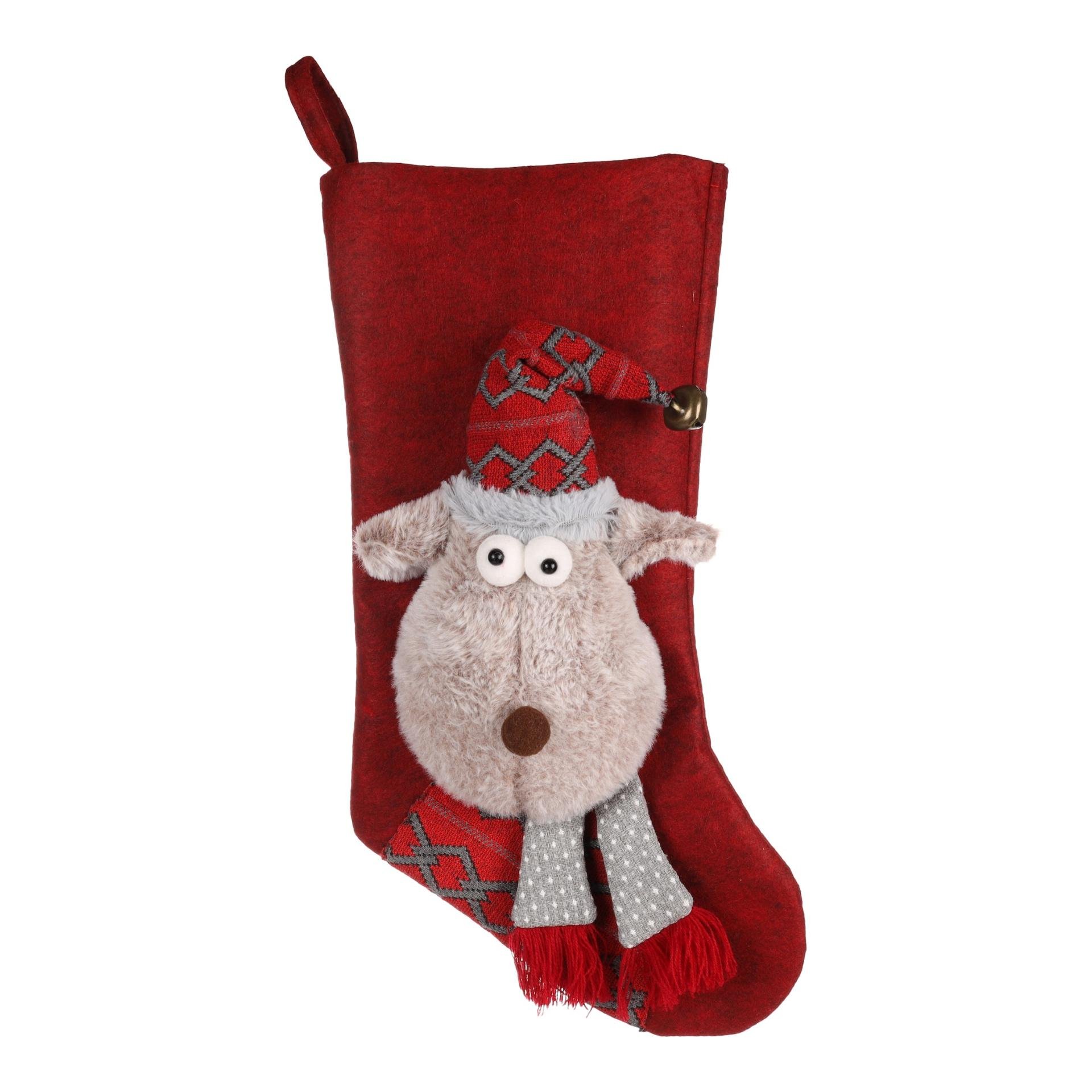 Noël Jouets Renda Chaussette de renne