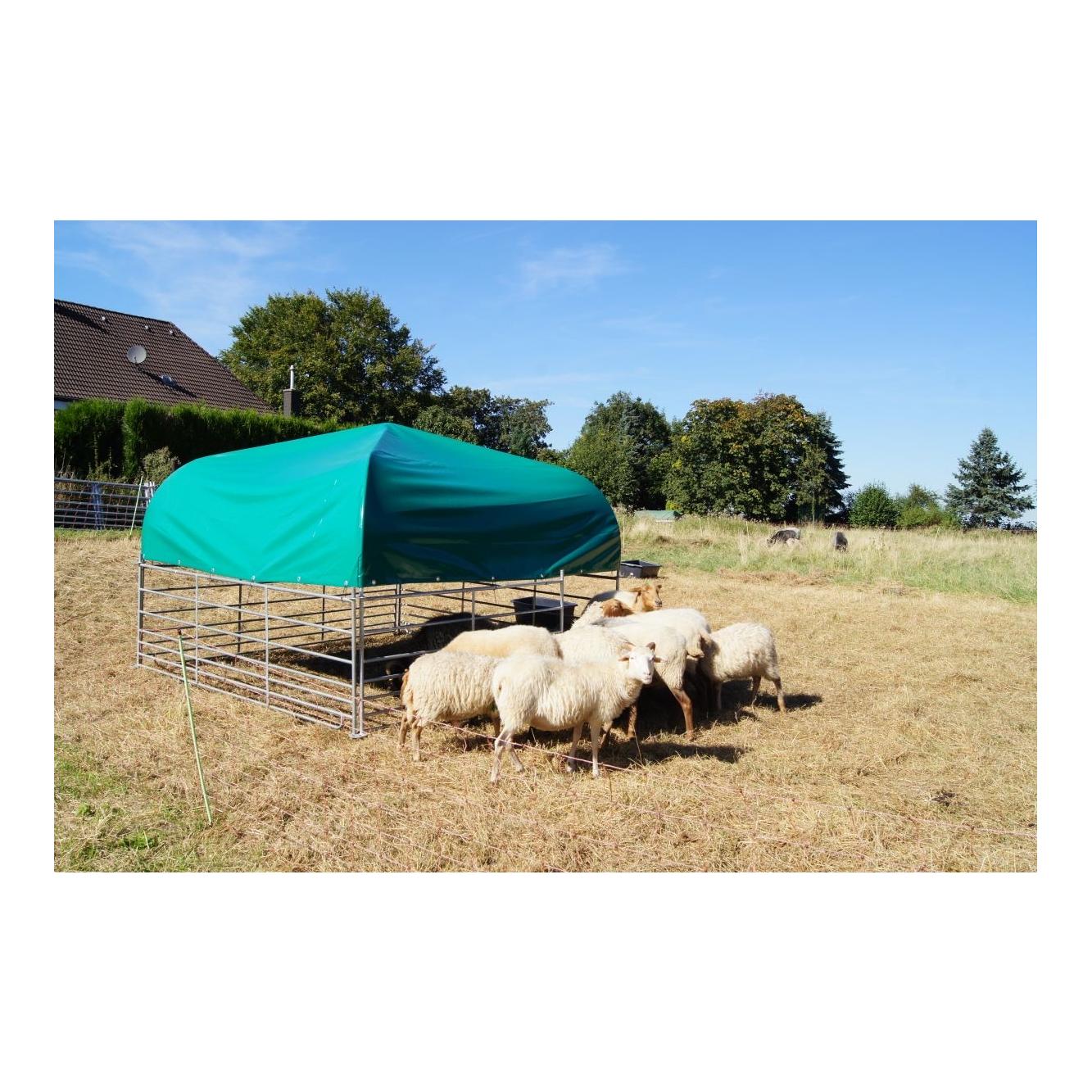 Weideunterstand Komplett-Set