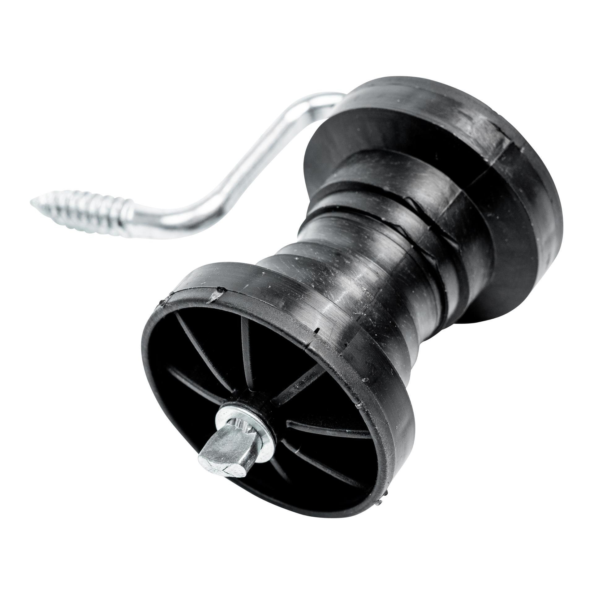 Isolateur à poulie angulaire