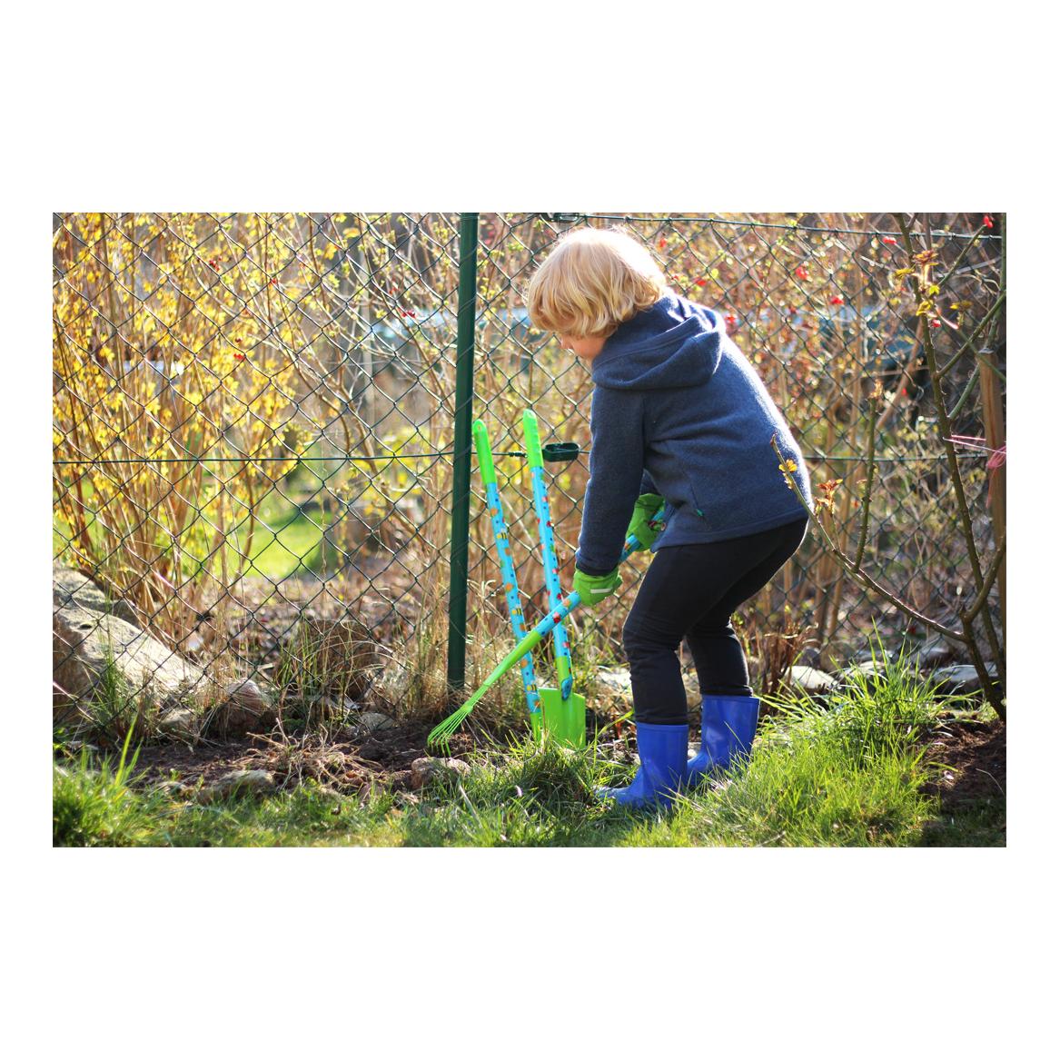 Grosses Gartenset mit Schubkarre