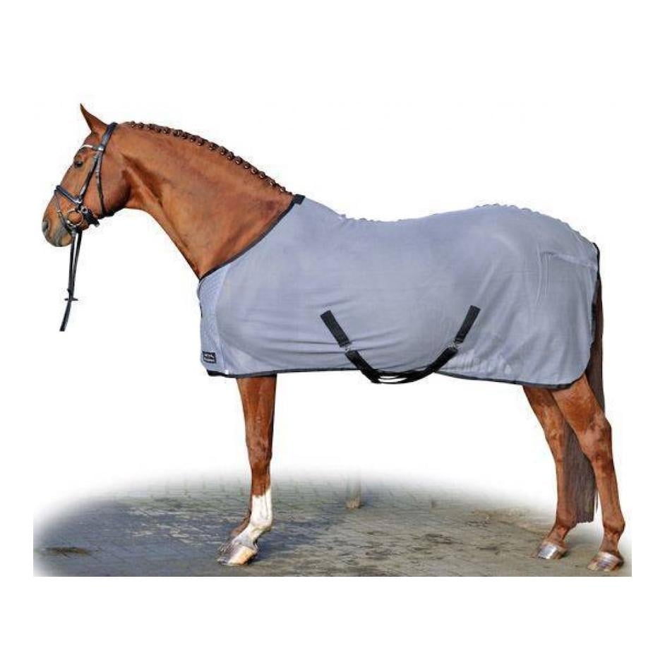 Image of HKM Fliegendecke Santos - silber/schwarz bei Hauptner.ch