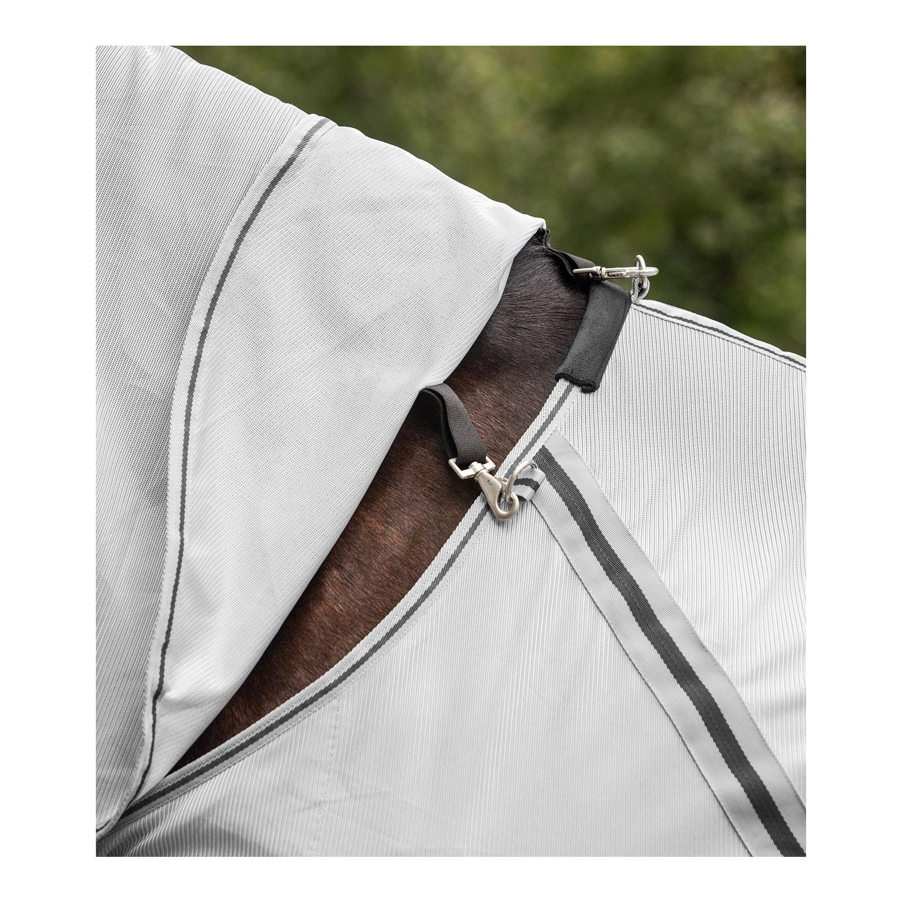 Waldhausen Couverture anti-mouches Protect avec collerette amovible