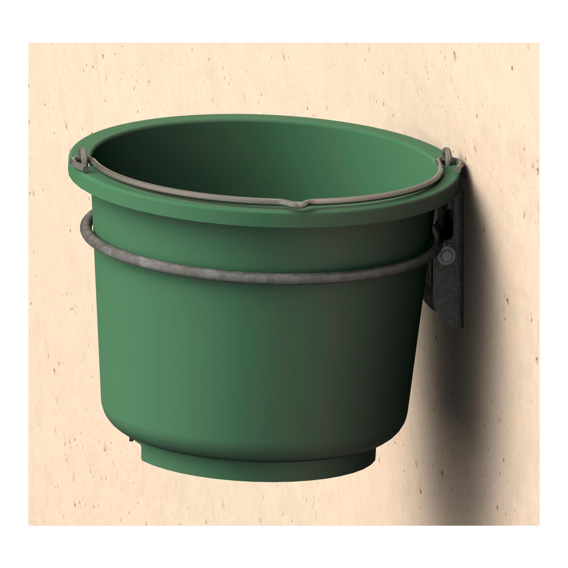 Eimerhalter klappbar Wandmontage