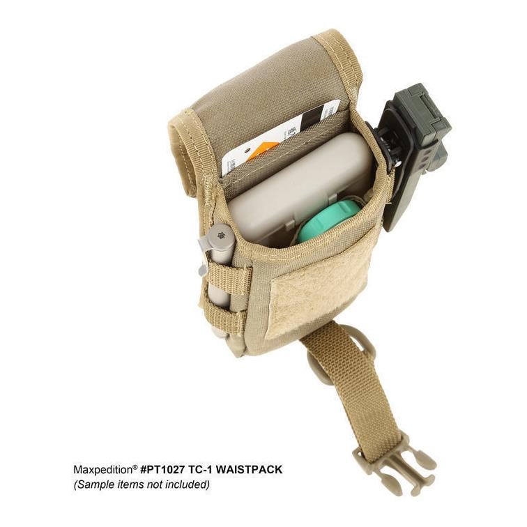 Sac banane Maxpedition TC-1 - noir