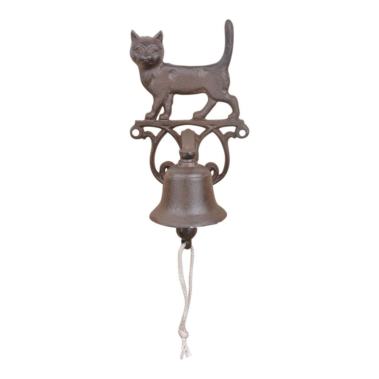 Image of Esschert Türglocke Katze - Braun - bei Hauptner.ch