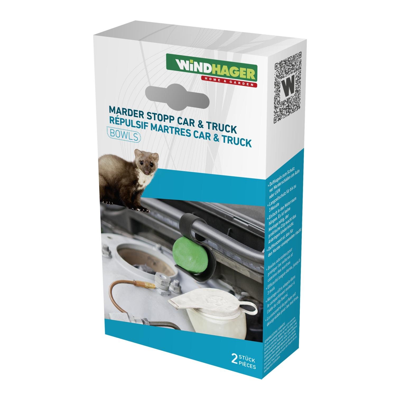 Windhager Marder-Stopp CAR & TRUCK BOWLS