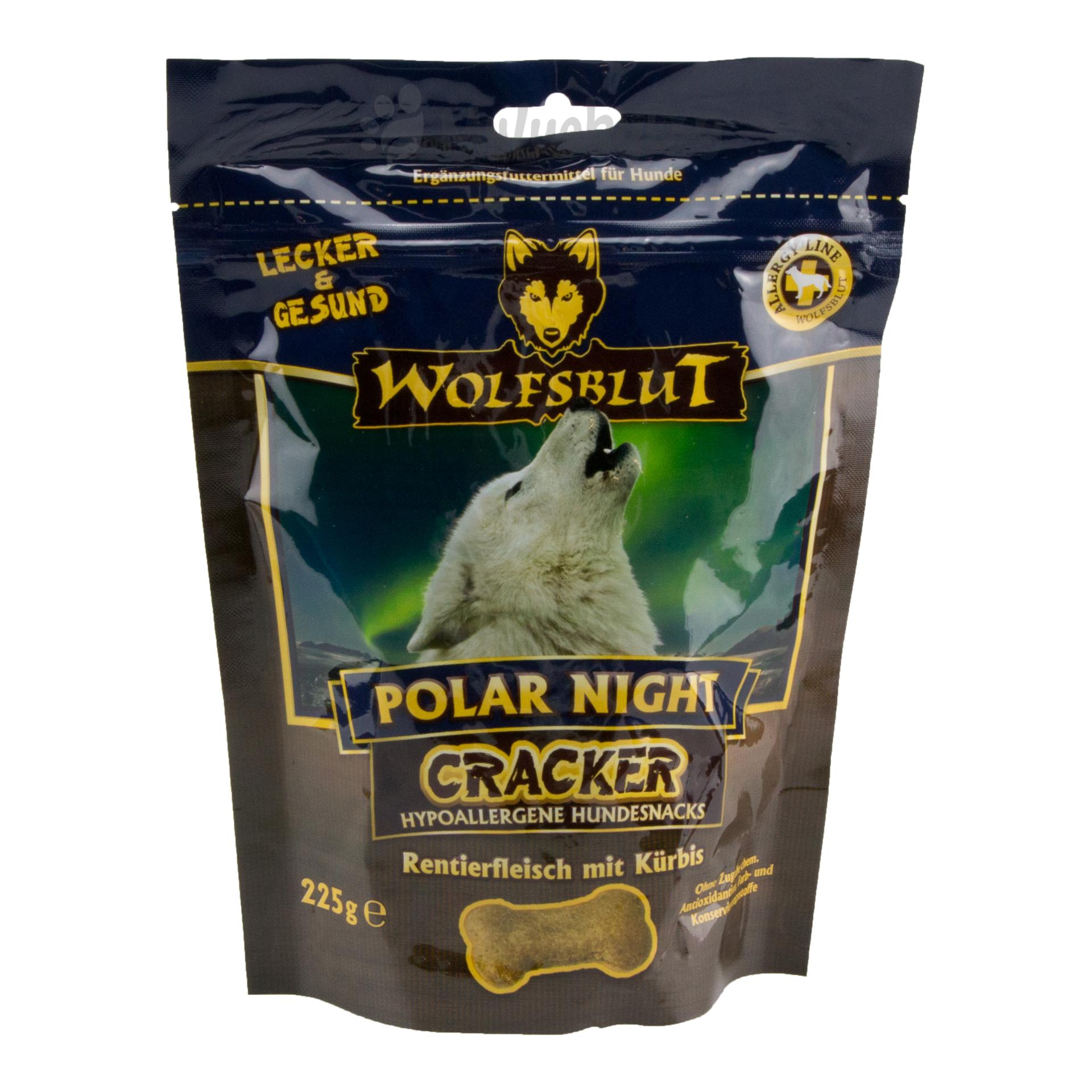 Image of Wolfsblut Cracker Hundesnacks Polar Night mit Rentier 225 g bei Hauptner.ch