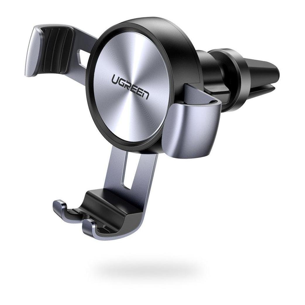 Image of Ugreen Telefonhalterung Gravity für Auto-Lüftung - Grau bei Hauptner.ch