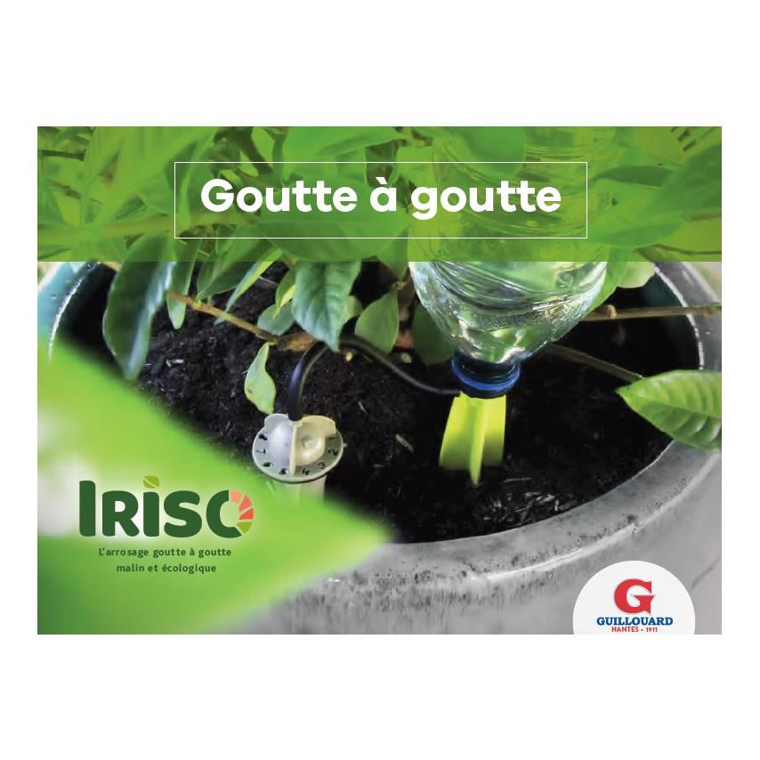 Tropfer mit Stecker für regelmässige Bewässerung