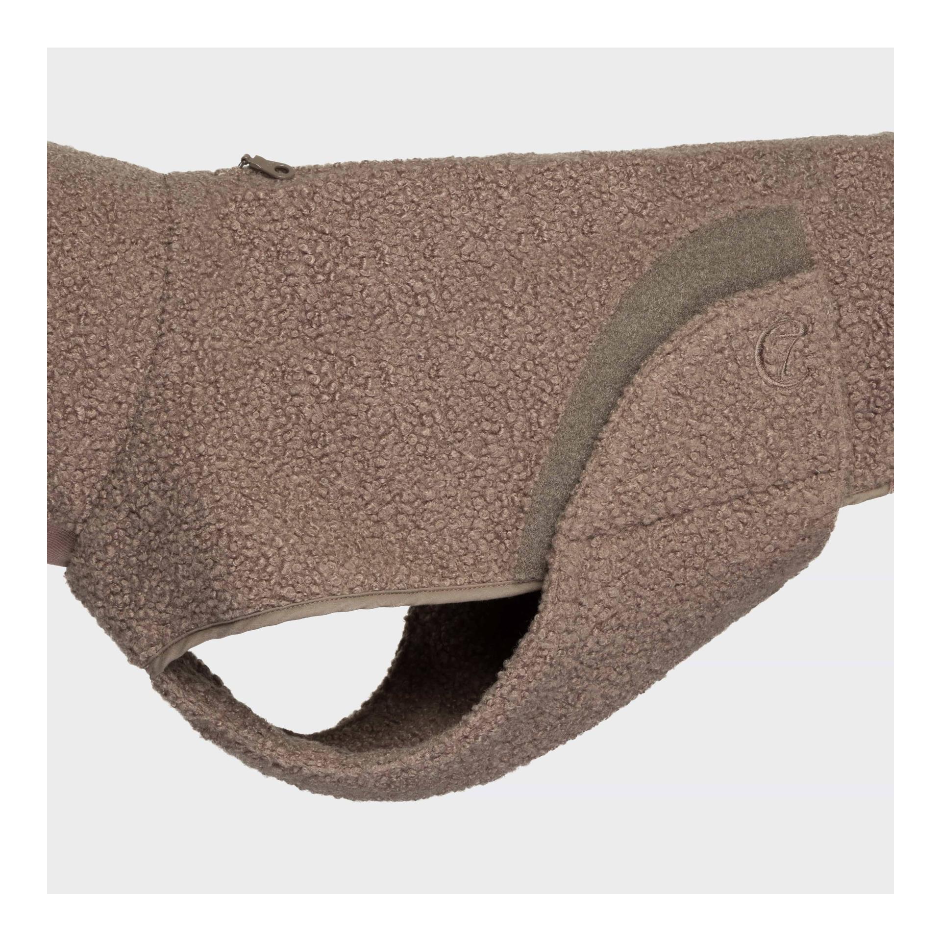 Hundepullover Gotland mit Kragen