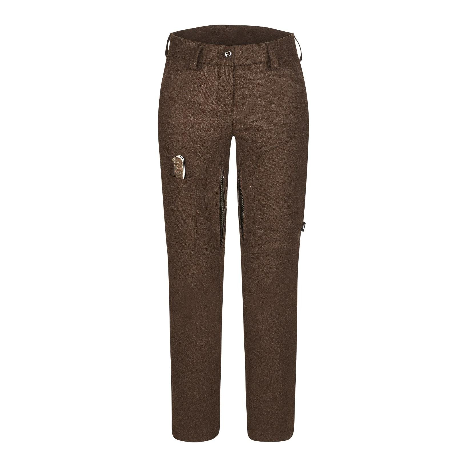 Lodenhose Damen Gamsstein 2 - Braun