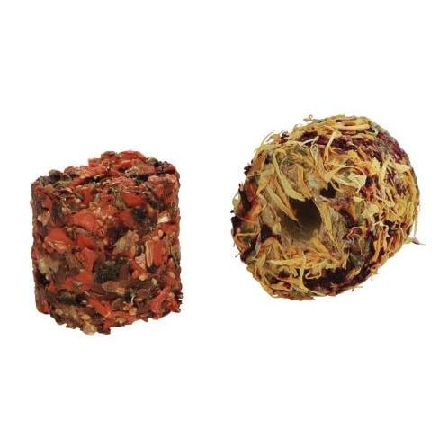 Rollbuffet auf Holzspiess