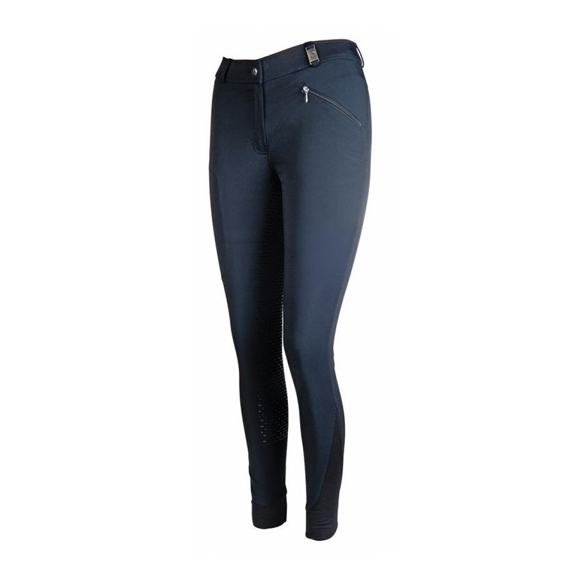 Image of HKM Reithose Porto Style Limited Vollgrip Damen - dunkelblau bei Hauptner.ch