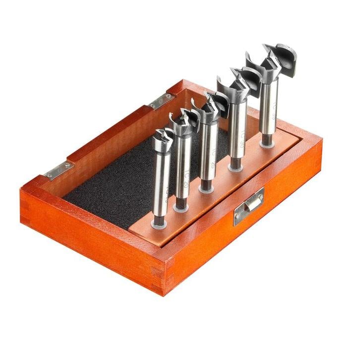 Forstner-Bohrersatz 1/4", 5-tlg.