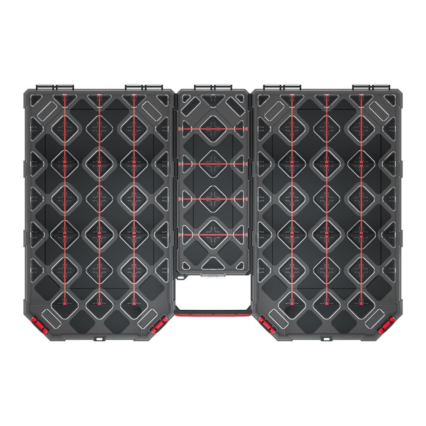 Image of Kistenberg Multi Organizer TAGER - Schwarz - bei Hauptner.ch