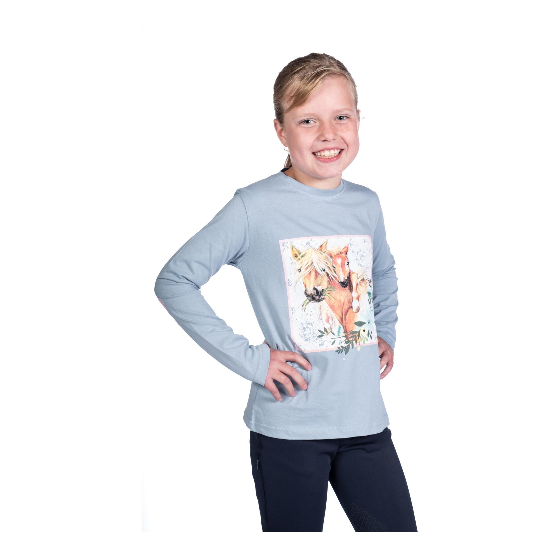 Langarmshirt Sweet Dreams Kinder - taubenblau