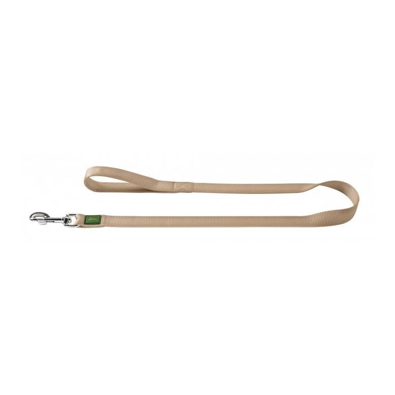 Image of Hunter Führleine Nylon - beige bei Hauptner.ch