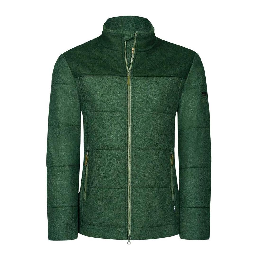 Lodensteppjacke Herren Diersbach - Grün