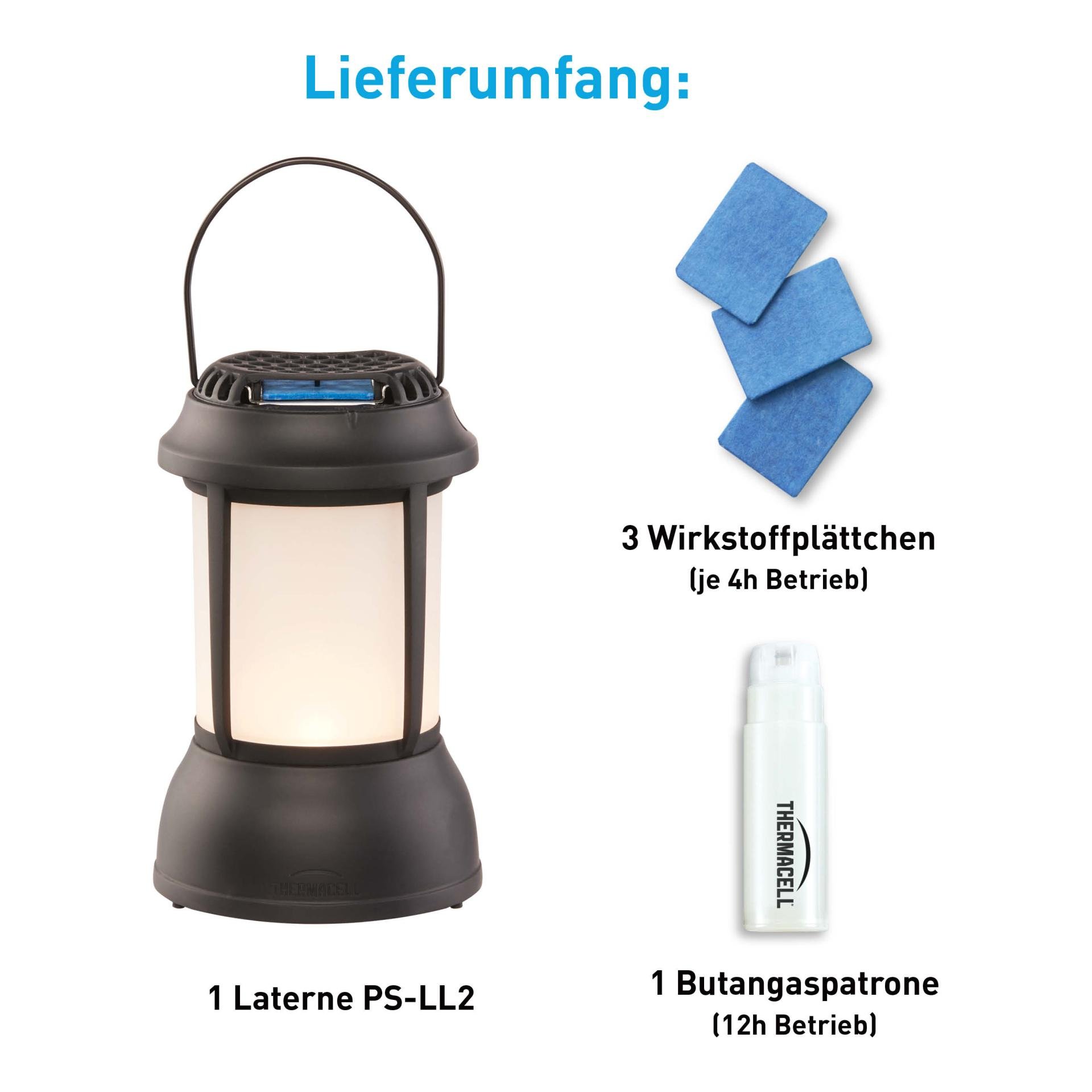 Mückenschutzlaterne PSLL2