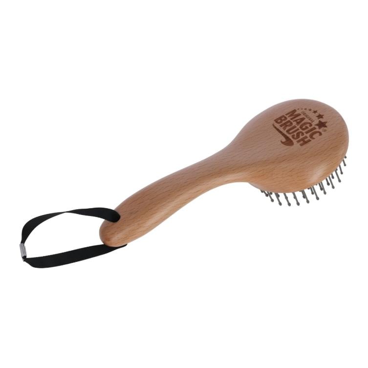 MagicBrush Mähnen- und Schweifbürste Holz
